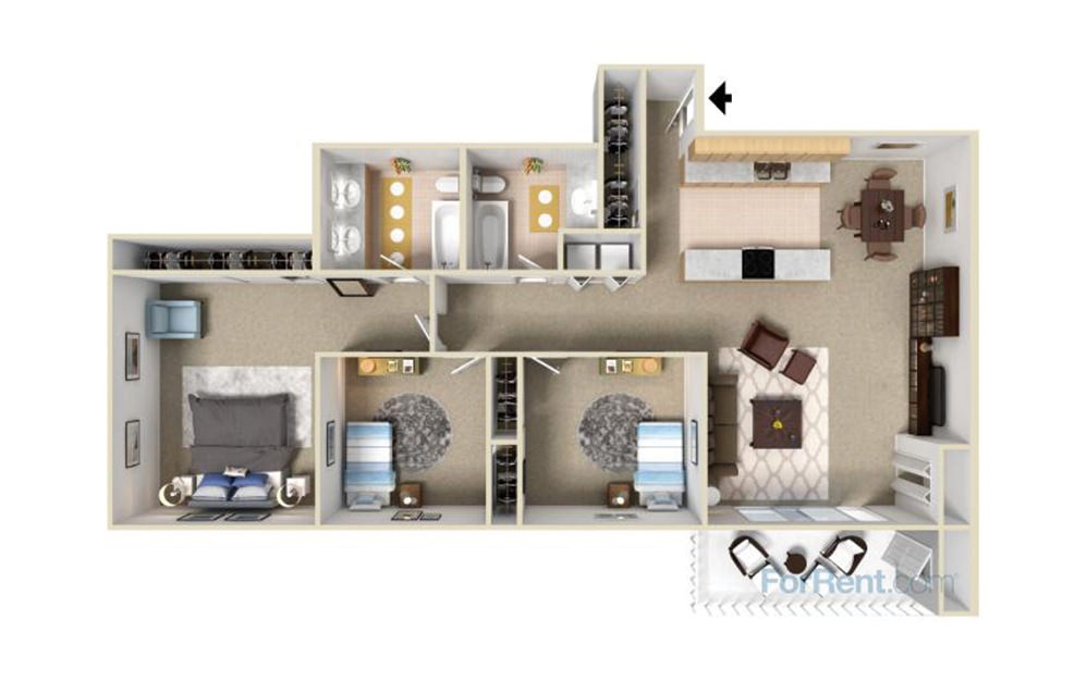 Floor Plans Clearwater Bay Apartment Homes